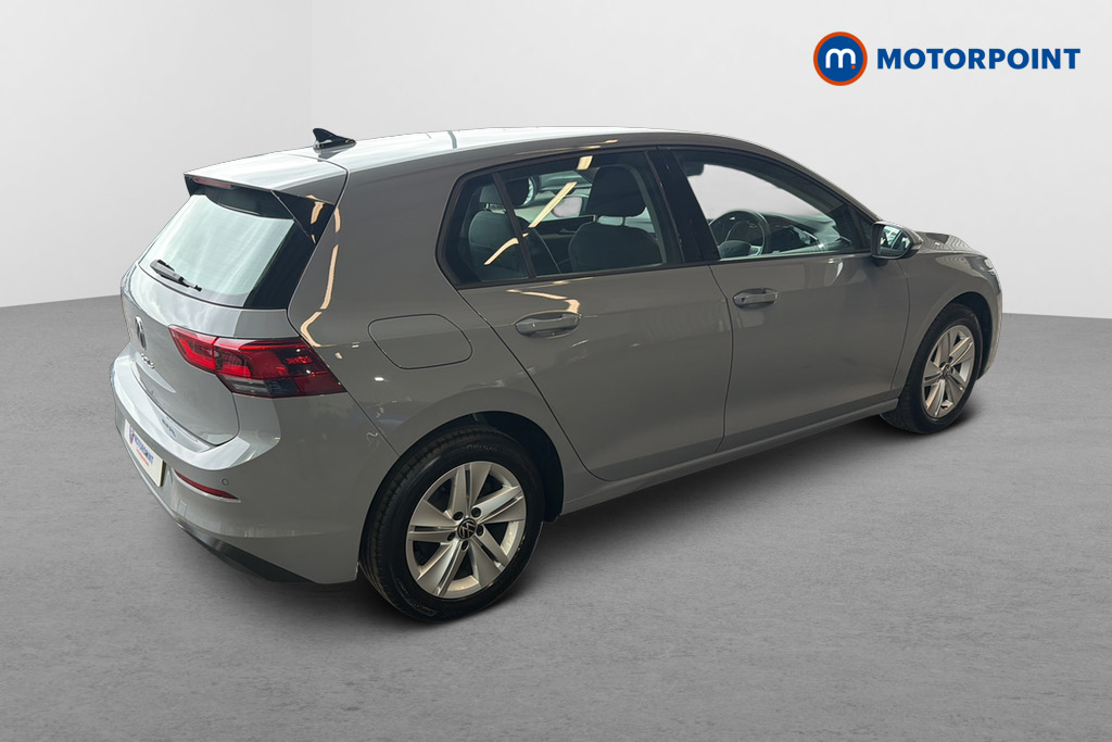 Volkswagen Golf Life Manual Petrol Hatchback - Stock Number (1648189) - Passenger side rear corner