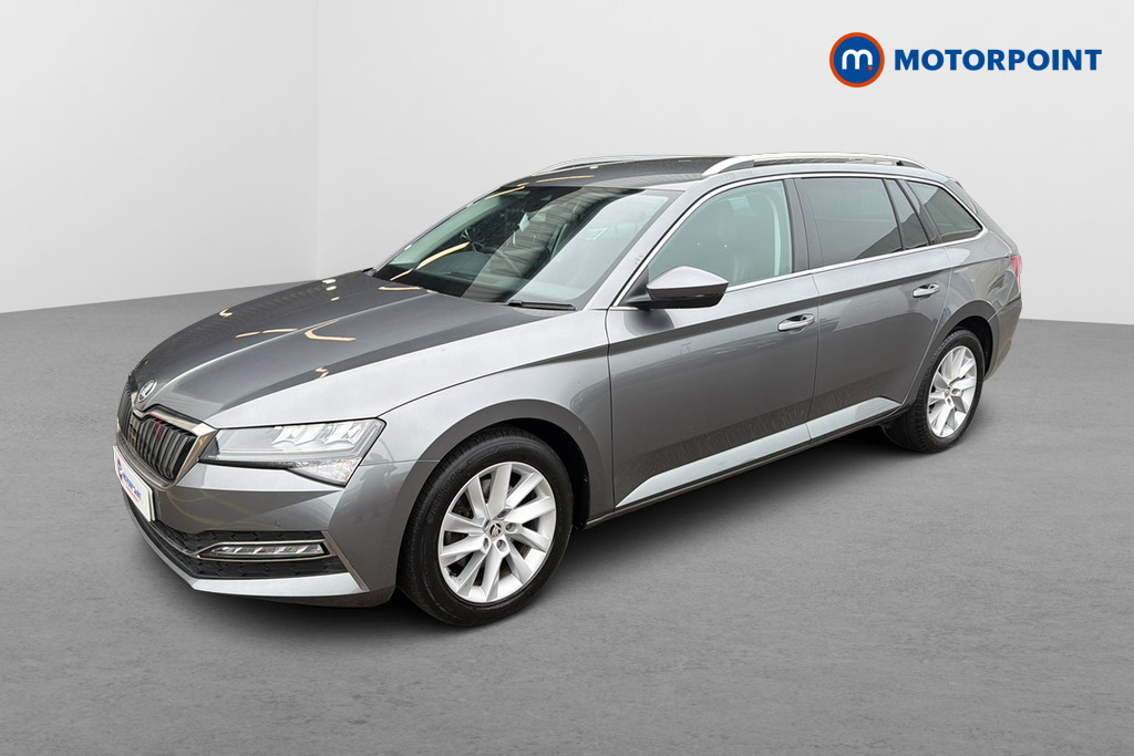 Skoda Superb Se Technology Automatic Petrol Plug-In Hybrid Estate - Stock Number (1648532) - Passenger side front corner
