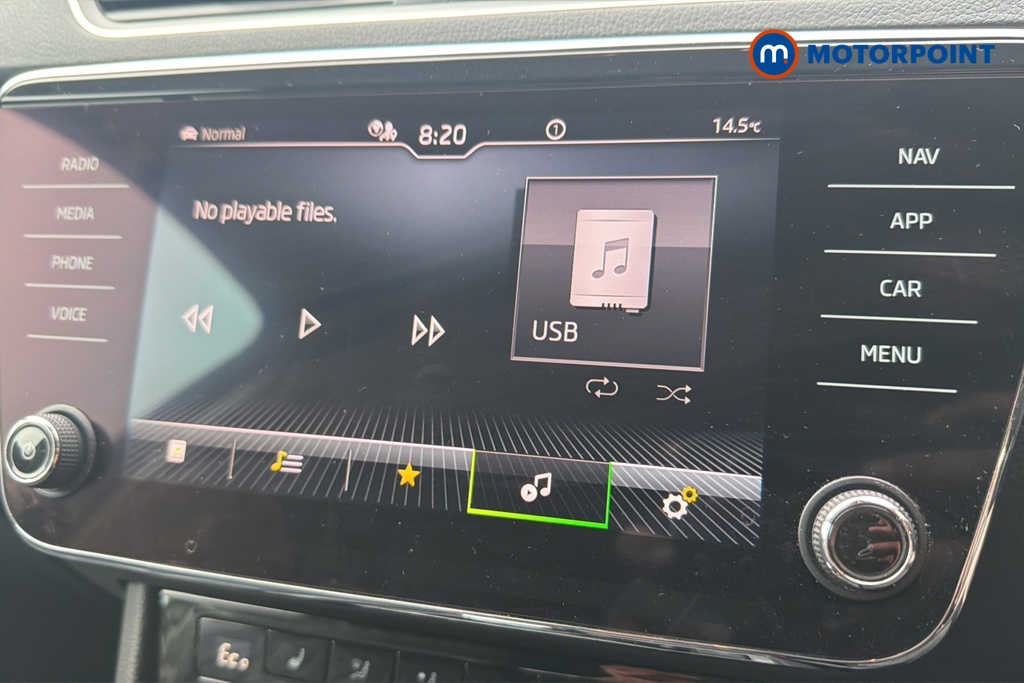 Skoda Superb Se Technology Automatic Petrol Plug-In Hybrid Estate - Stock Number (1648532) - 8th supplementary image