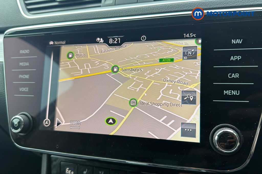 Skoda Superb Se Technology Automatic Petrol Plug-In Hybrid Estate - Stock Number (1648532) - 9th supplementary image
