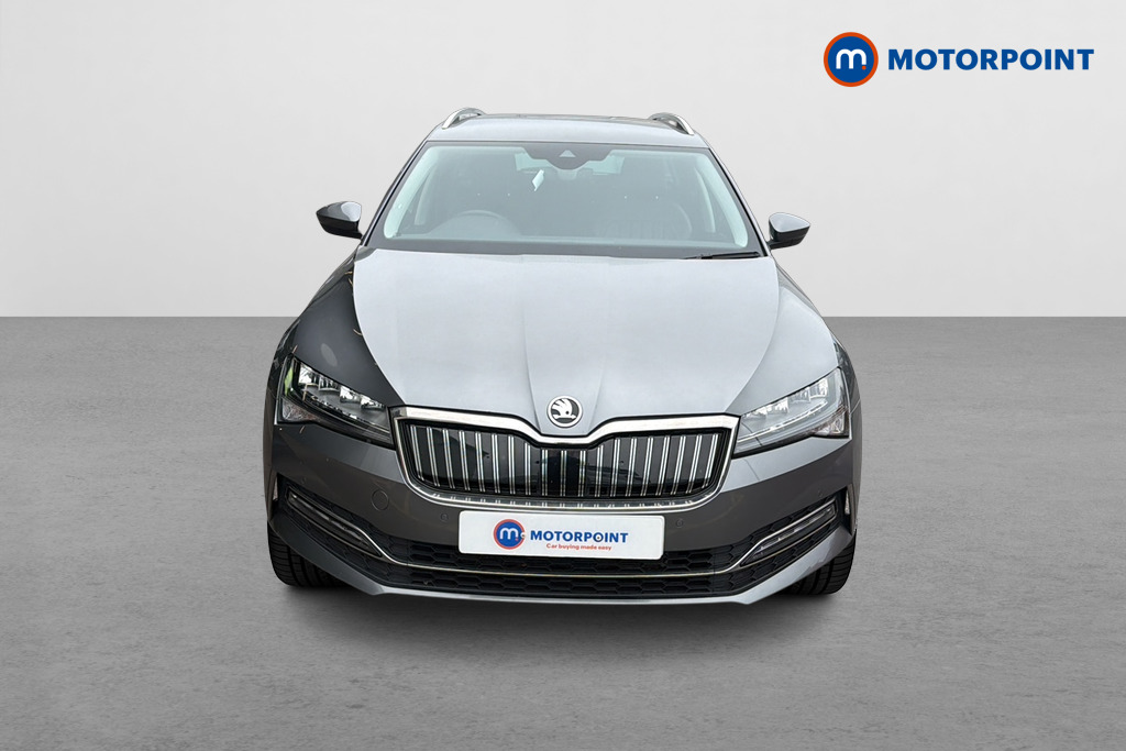 Skoda Superb Se Technology Automatic Petrol Plug-In Hybrid Estate - Stock Number (1648532) - Front bumper