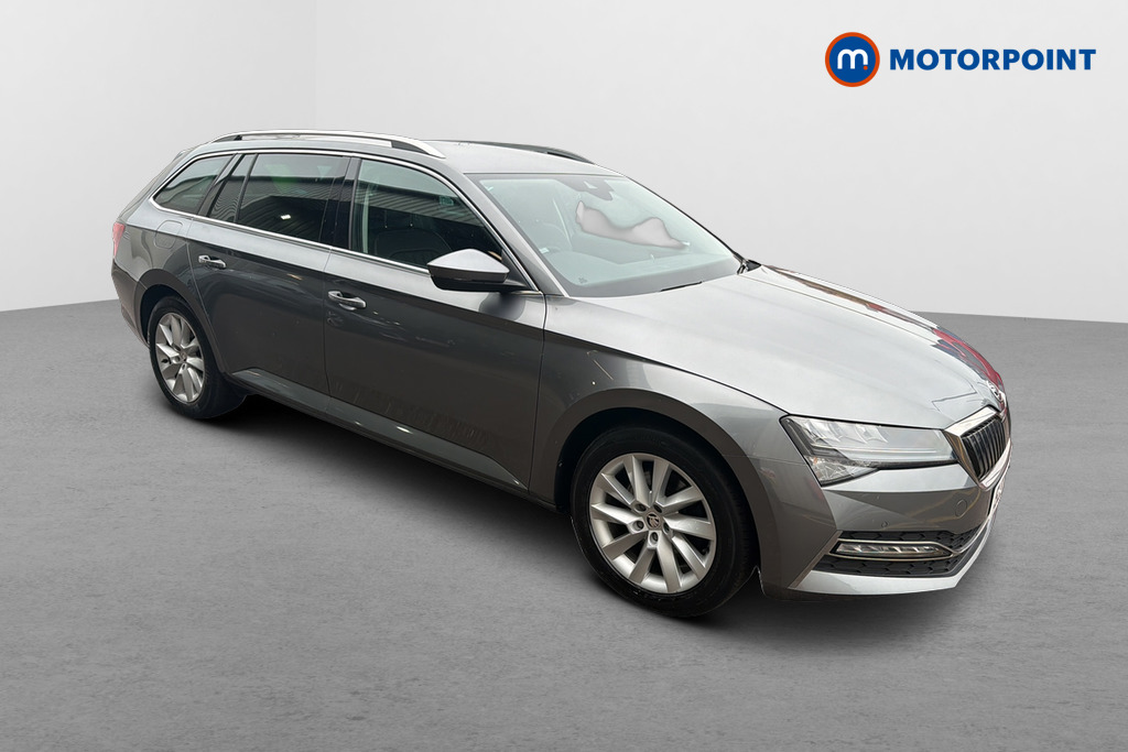 Skoda Superb Se Technology Automatic Petrol Plug-In Hybrid Estate - Stock Number (1648532) - Drivers side front corner