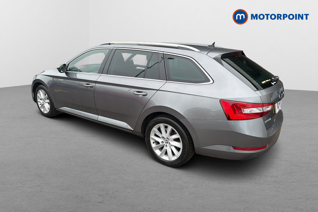 Skoda Superb Se Technology Automatic Petrol Plug-In Hybrid Estate - Stock Number (1648532) - Drivers side rear corner