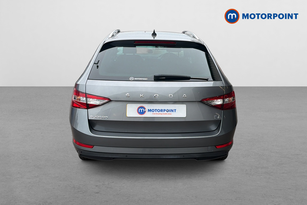 Skoda Superb Se Technology Automatic Petrol Plug-In Hybrid Estate - Stock Number (1648532) - Rear bumper