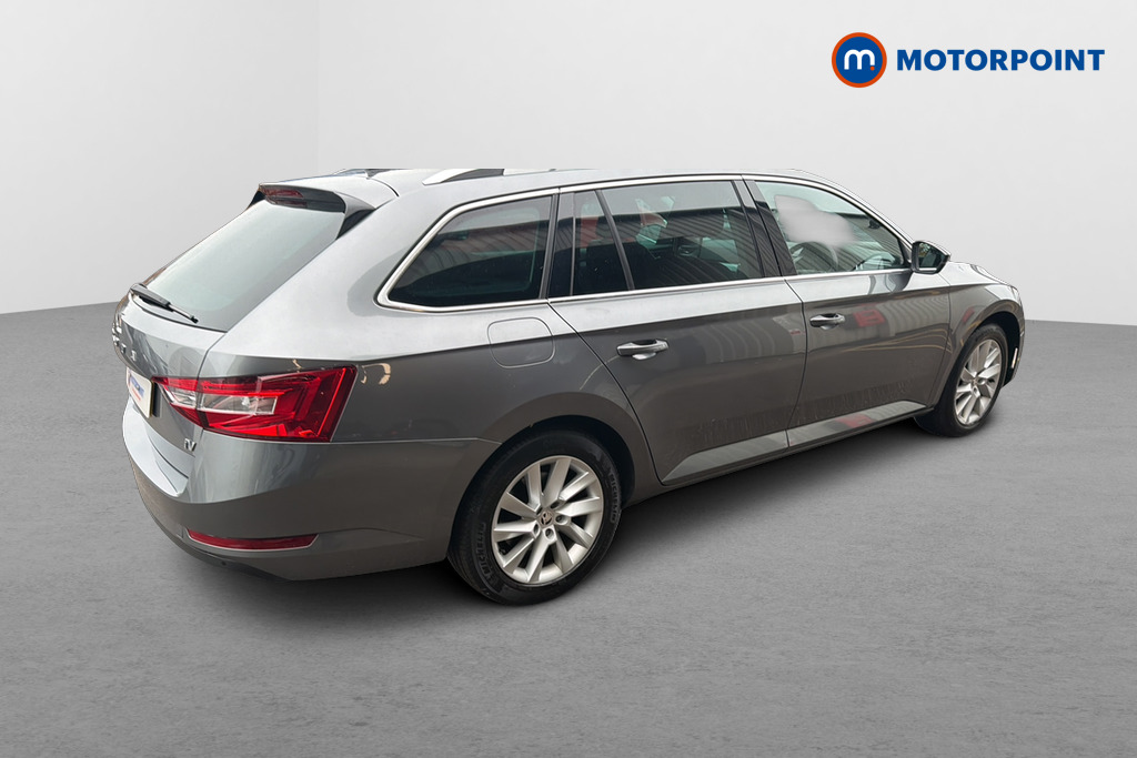 Skoda Superb Se Technology Automatic Petrol Plug-In Hybrid Estate - Stock Number (1648532) - Passenger side rear corner