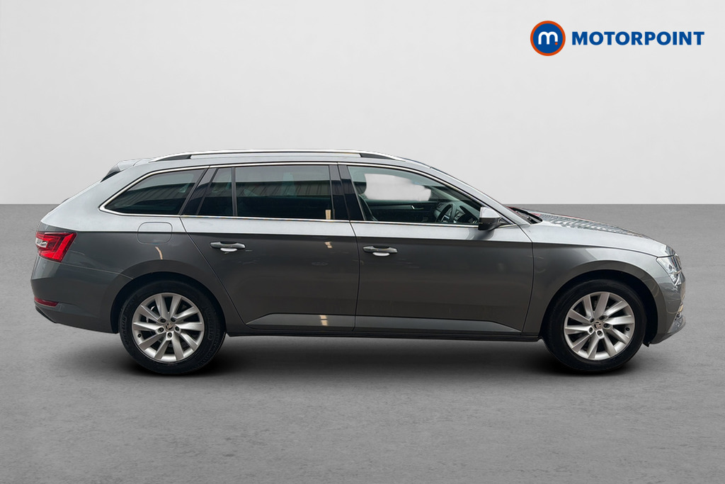 Skoda Superb Se Technology Automatic Petrol Plug-In Hybrid Estate - Stock Number (1648532) - Passenger side