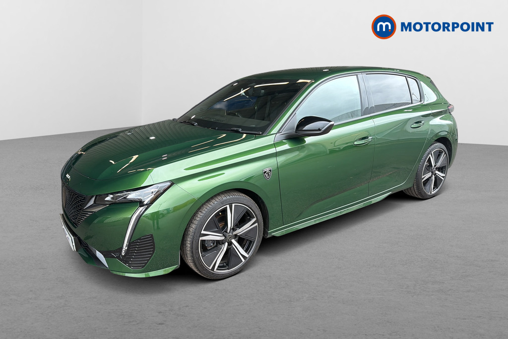 Peugeot 308 GT Automatic Petrol Hatchback - Stock Number (1648805) - Passenger side front corner