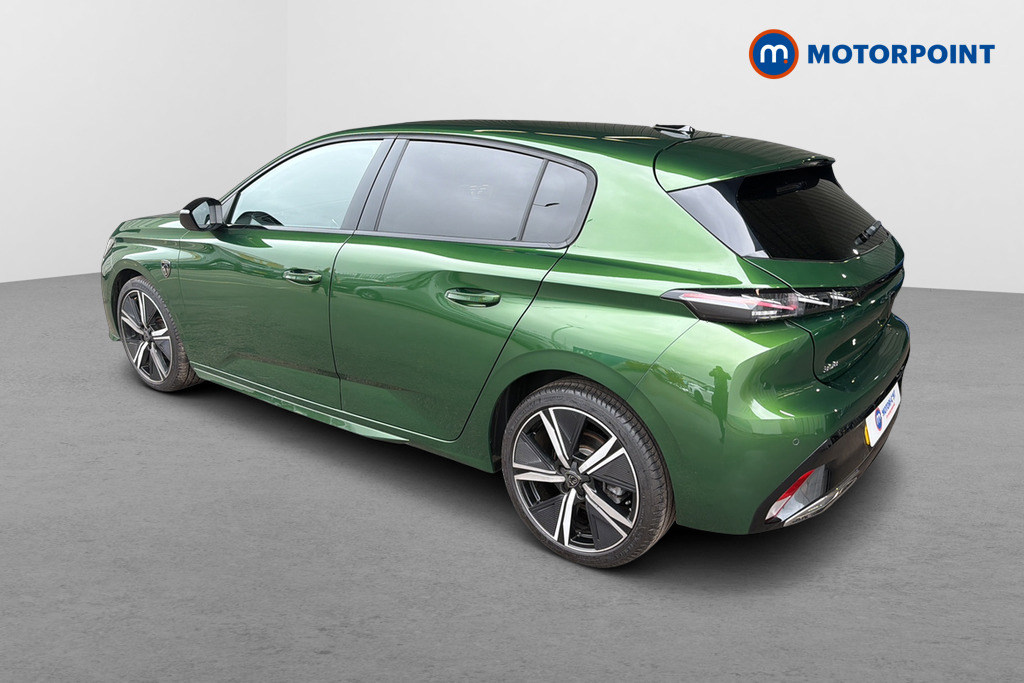 Peugeot 308 GT Automatic Petrol Hatchback - Stock Number (1648805) - Drivers side rear corner
