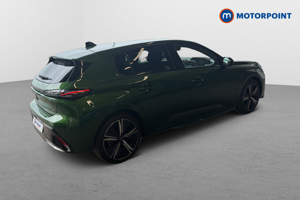 Peugeot 308 GT Automatic Petrol Hatchback - Stock Number (1648805) - Passenger side rear corner