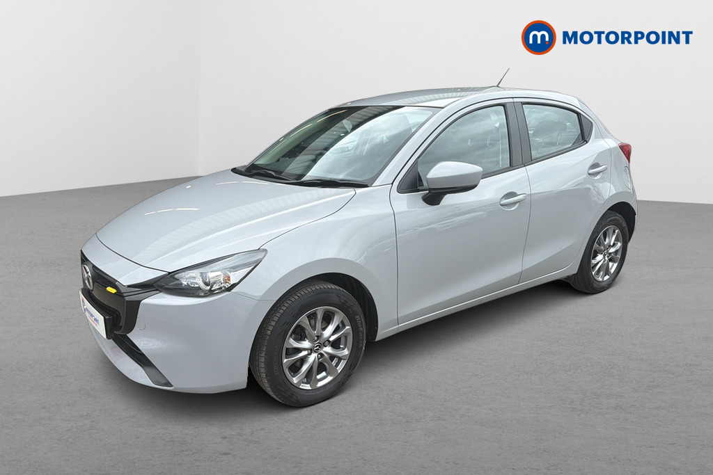 Mazda 2 Centre-Line Manual Petrol Hatchback - Stock Number (1649107) - Passenger side front corner