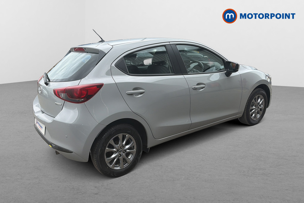 Mazda 2 Centre-Line Manual Petrol Hatchback - Stock Number (1649107) - Passenger side rear corner