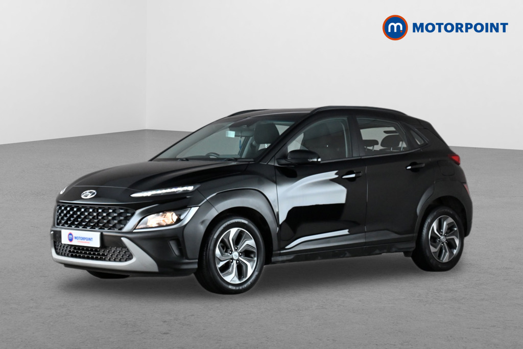 Hyundai Kona Se Connect Automatic Petrol-Electric Hybrid SUV - Stock Number (1649317) - Passenger side front corner