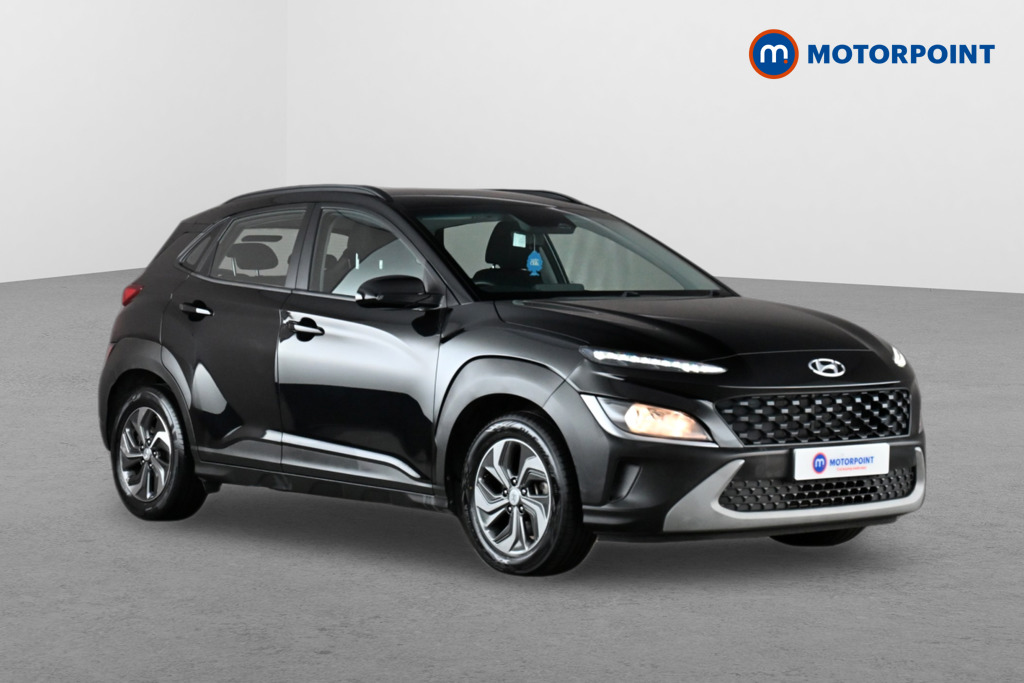Hyundai Kona Se Connect Automatic Petrol-Electric Hybrid SUV - Stock Number (1649317) - Drivers side front corner