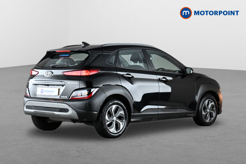 Hyundai Kona Se Connect Automatic Petrol-Electric Hybrid SUV - Stock Number (1649317) - Drivers side rear corner