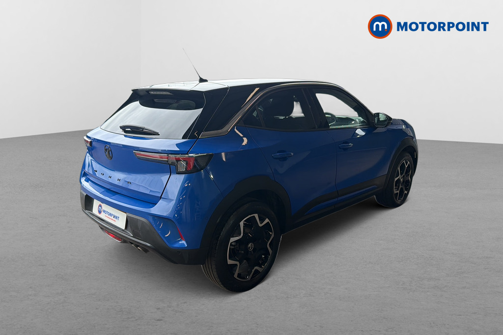 Vauxhall Mokka Ultimate Automatic Petrol SUV - Stock Number (1649624) - Passenger side rear corner