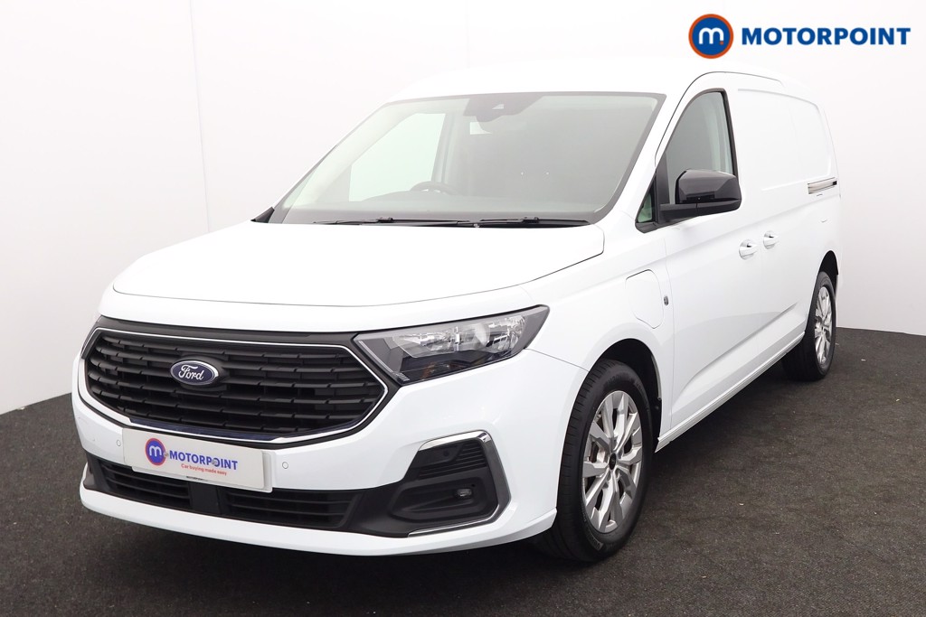 Ford Transit Connect Limited Automatic Petrol Plug-In Hybrid Panel Van - Stock Number (1649925) - Passenger side front corner