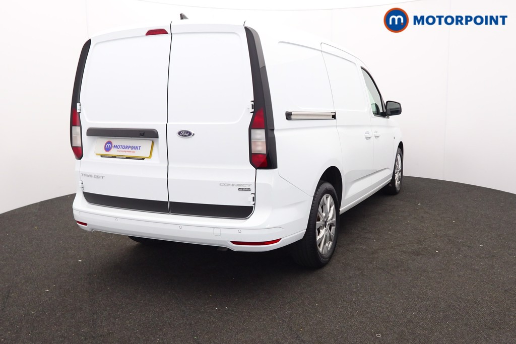 Ford Transit Connect Limited Automatic Petrol Plug-In Hybrid Panel Van - Stock Number (1649925) - Drivers side rear corner