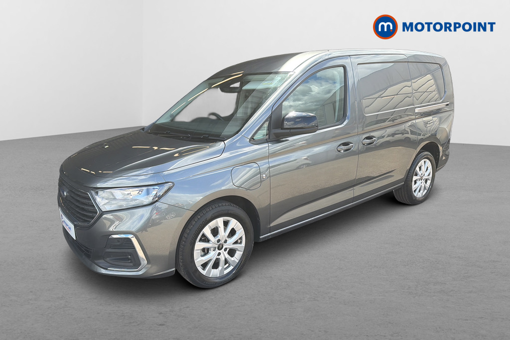 Ford Transit Connect Limited Automatic Petrol Plug-In Hybrid Panel Van - Stock Number (1649928) - Passenger side front corner