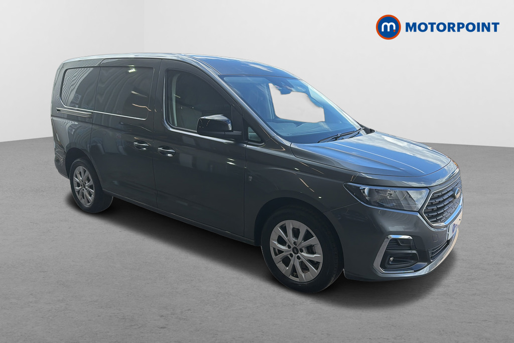 Ford Transit Connect Limited Automatic Petrol Plug-In Hybrid Panel Van - Stock Number (1649928) - Drivers side front corner