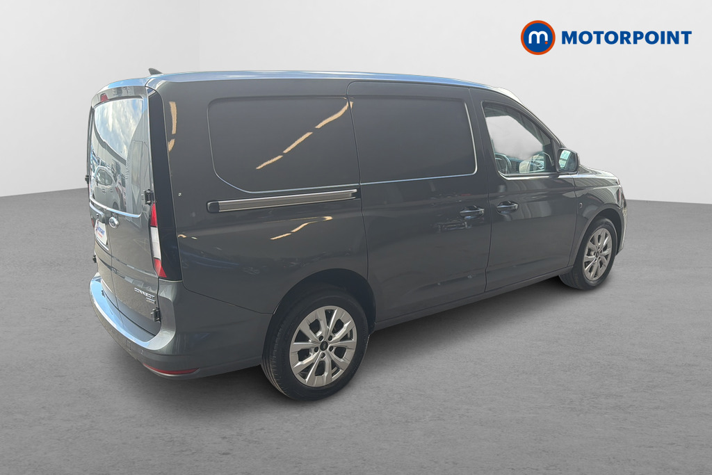 Ford Transit Connect Limited Automatic Petrol Plug-In Hybrid Panel Van - Stock Number (1649928) - Passenger side rear corner