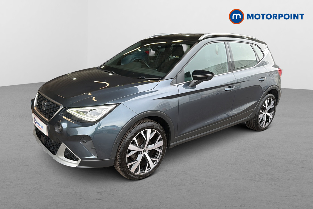 Seat Arona Xperience Lux Automatic Petrol SUV - Stock Number (1650091) - Passenger side front corner