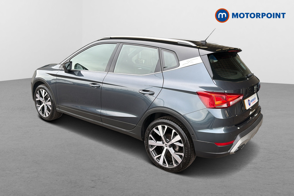 Seat Arona Xperience Lux Automatic Petrol SUV - Stock Number (1650091) - Drivers side rear corner