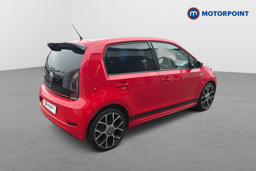 Volkswagen UP Up Gti Manual Petrol Hatchback - Stock Number (1650288) - Passenger side rear corner