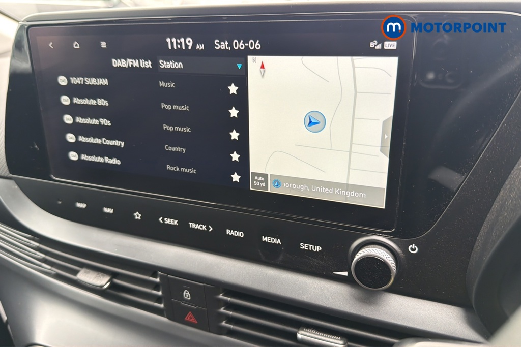 Hyundai Bayon Premium Automatic Petrol SUV - Stock Number (1650306) - 8th supplementary image