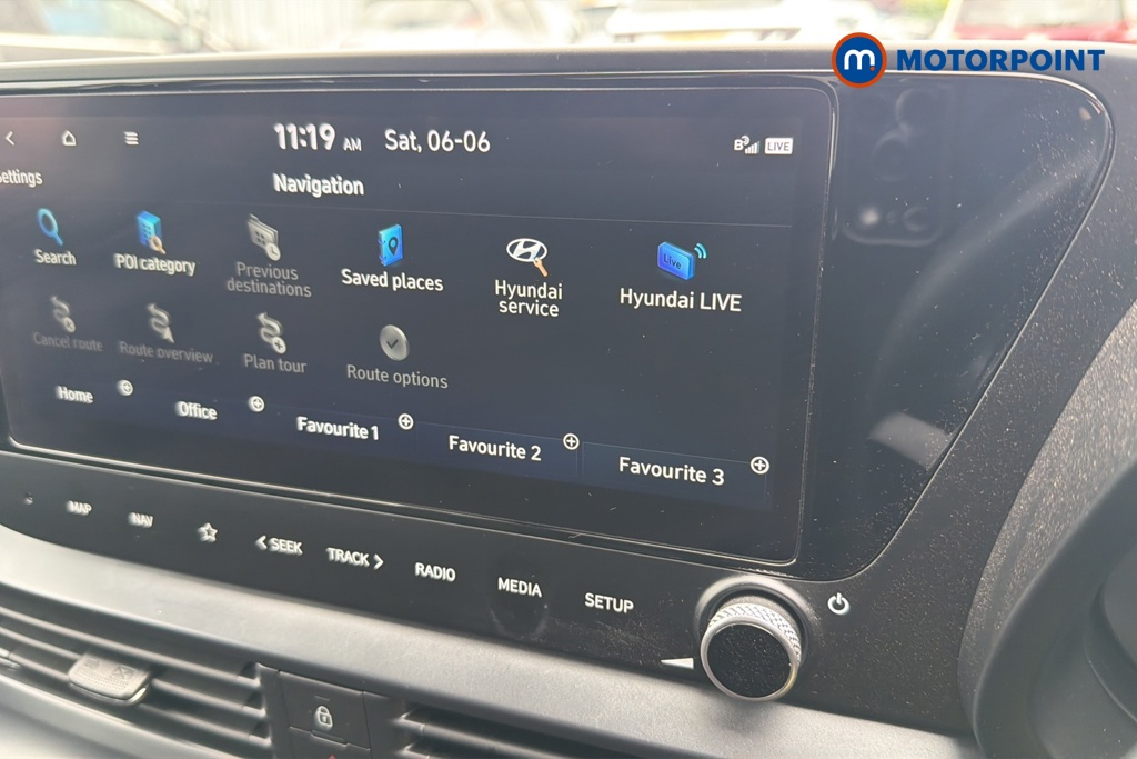 Hyundai Bayon Premium Automatic Petrol SUV - Stock Number (1650306) - 9th supplementary image