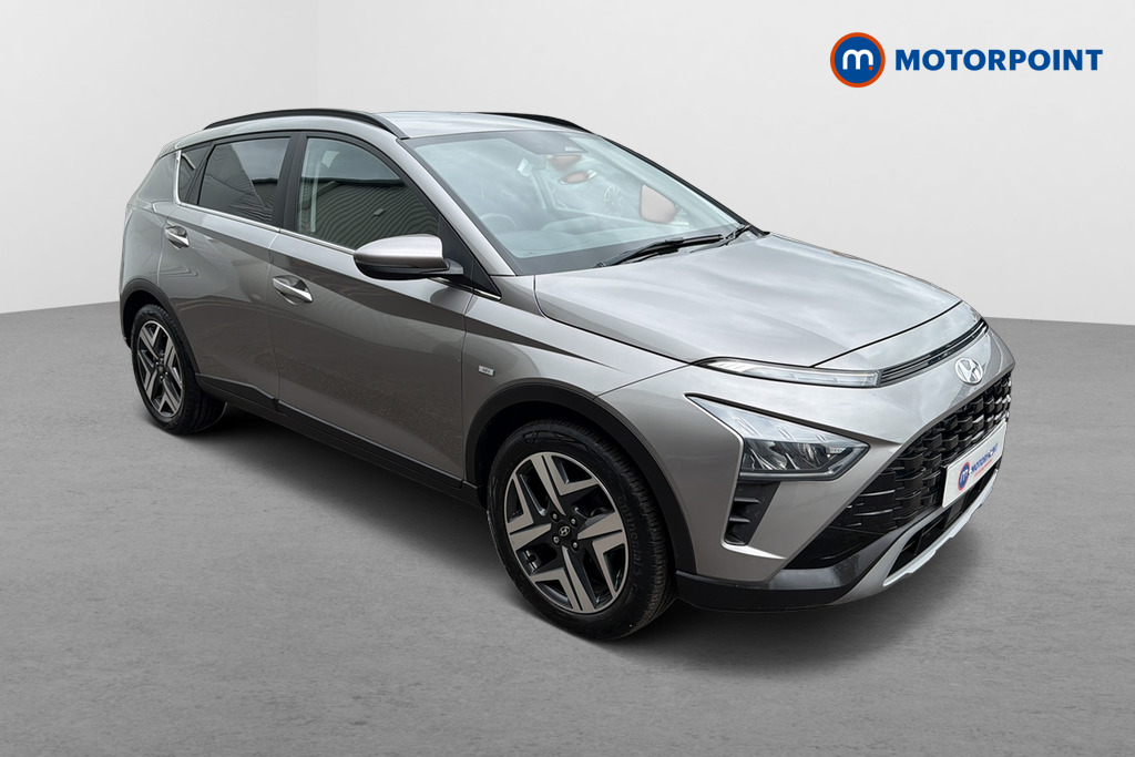 Hyundai Bayon Premium Automatic Petrol SUV - Stock Number (1650306) - Drivers side front corner