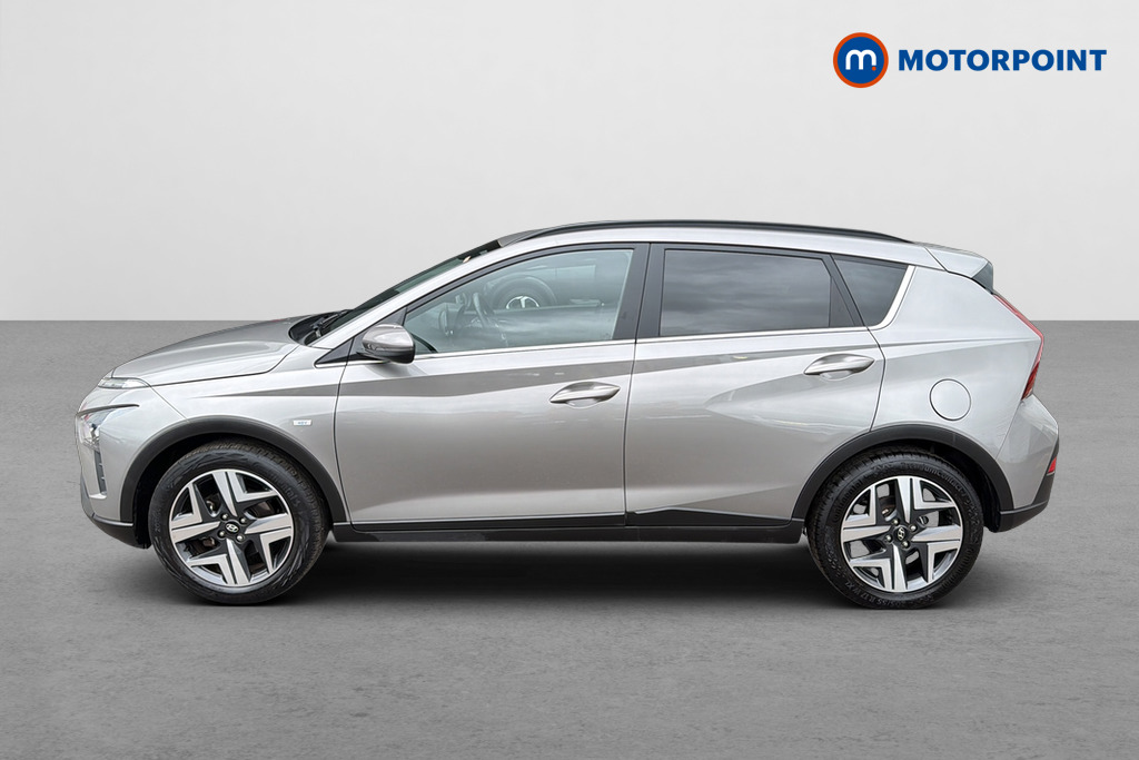 Hyundai Bayon Premium Automatic Petrol SUV - Stock Number (1650306) - Drivers side