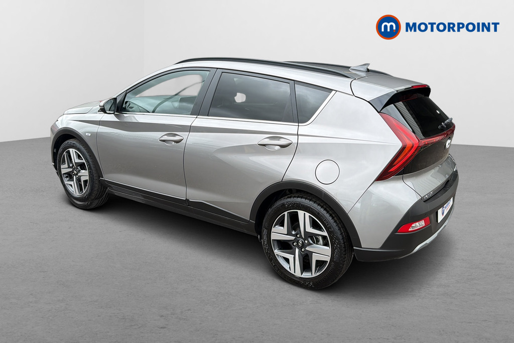 Hyundai Bayon Premium Automatic Petrol SUV - Stock Number (1650306) - Drivers side rear corner