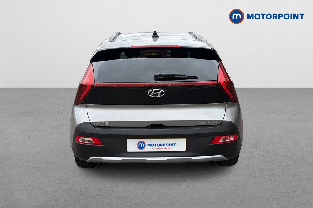 Hyundai Bayon Premium Automatic Petrol SUV - Stock Number (1650306) - Rear bumper