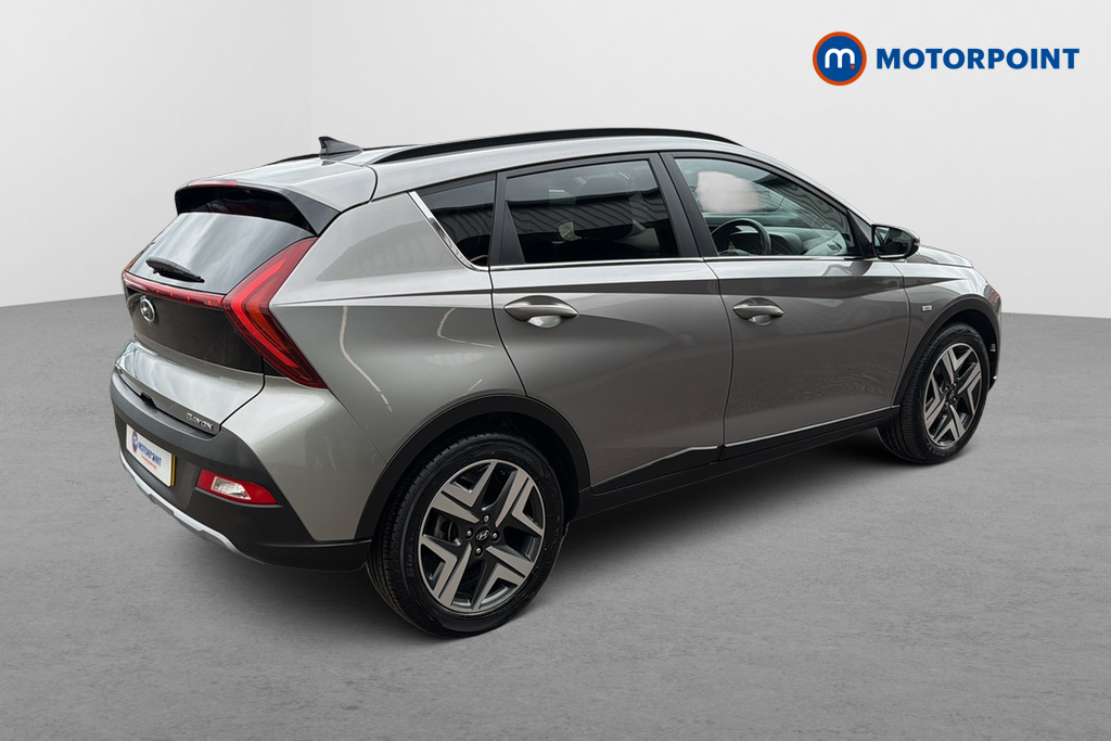 Hyundai Bayon Premium Automatic Petrol SUV - Stock Number (1650306) - Passenger side rear corner