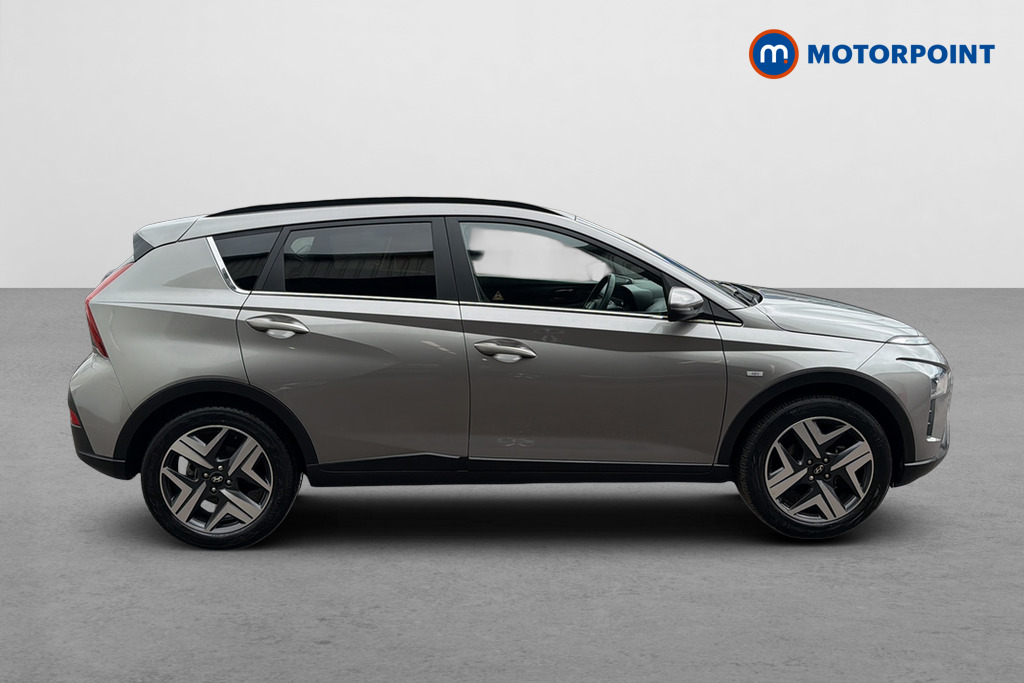 Hyundai Bayon Premium Automatic Petrol SUV - Stock Number (1650306) - Passenger side