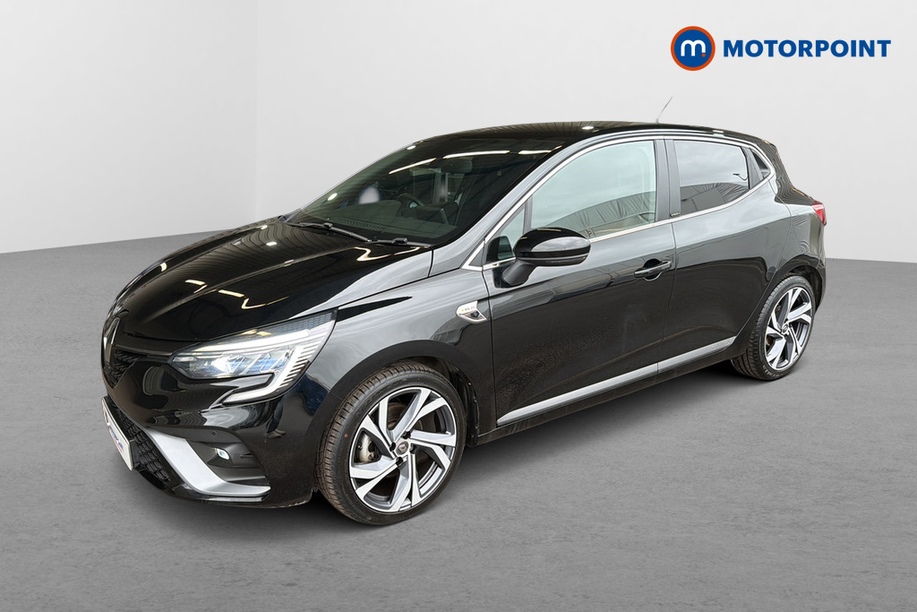Renault Clio Rs Line Automatic Petrol-Electric Hybrid Hatchback - Stock Number (1650577) - Passenger side front corner