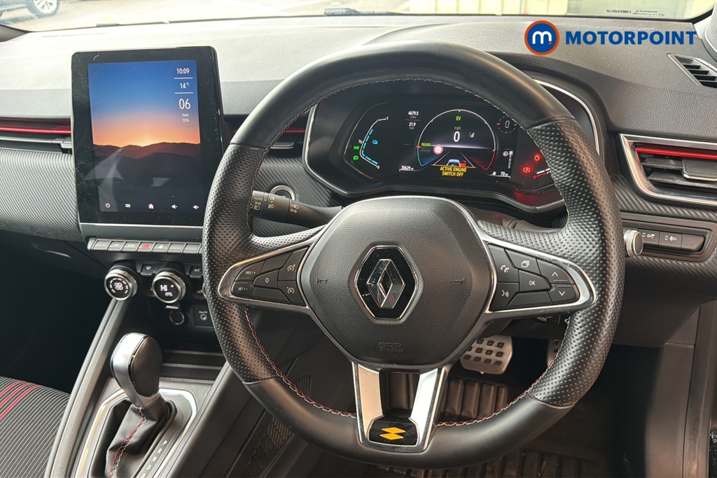 Renault Clio Rs Line Automatic Petrol-Electric Hybrid Hatchback - Stock Number (1650577) - 2nd supplementary image
