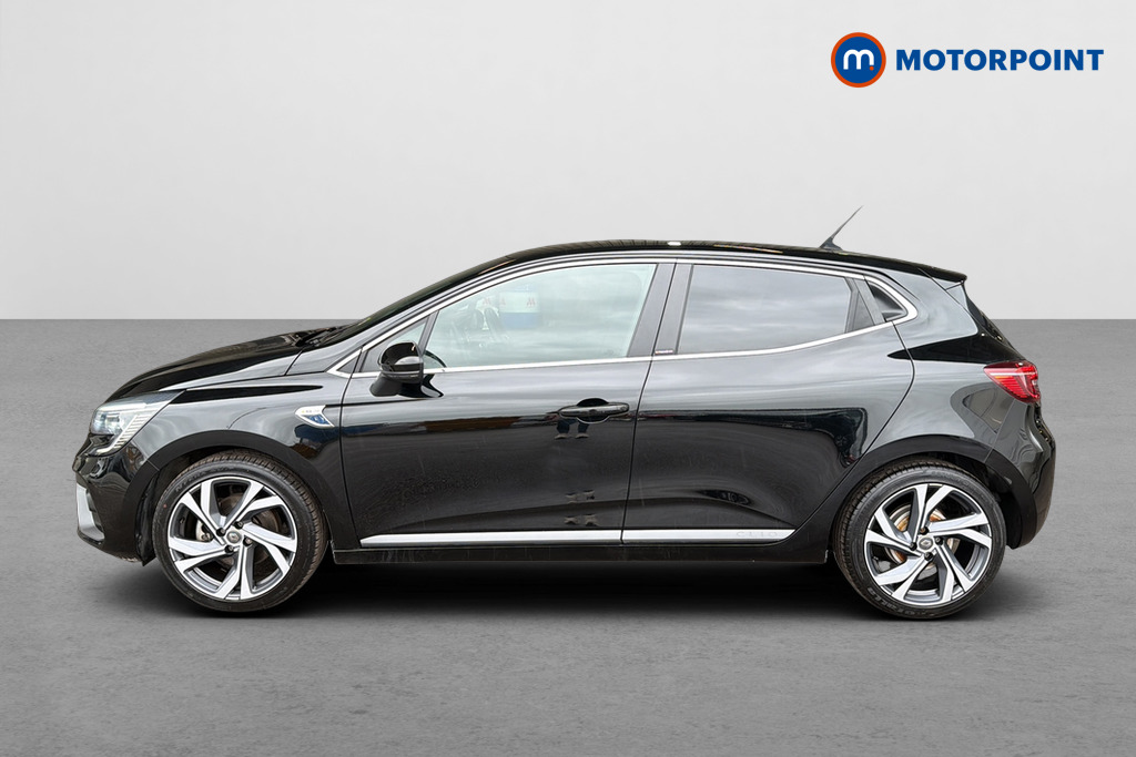 Renault Clio Rs Line Automatic Petrol-Electric Hybrid Hatchback - Stock Number (1650577) - Drivers side