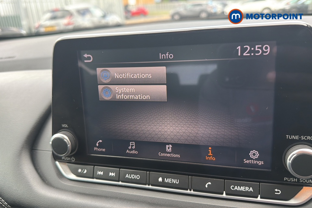 Nissan Qashqai Acenta Premium Manual Petrol SUV - Stock Number (1650859) - 12th supplementary image