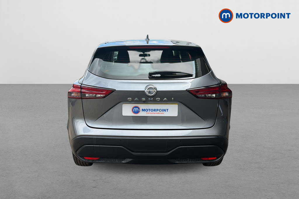 Nissan Qashqai Acenta Premium Manual Petrol SUV - Stock Number (1650859) - Rear bumper