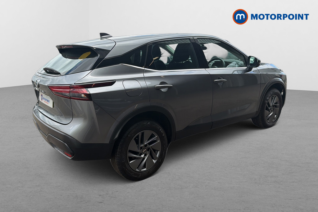 Nissan Qashqai Acenta Premium Manual Petrol SUV - Stock Number (1650859) - Passenger side rear corner