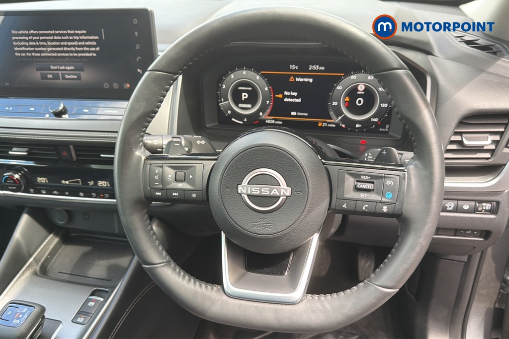 Nissan Qashqai N-Connecta Automatic Petrol SUV - Stock Number (1650861) - 2nd supplementary image