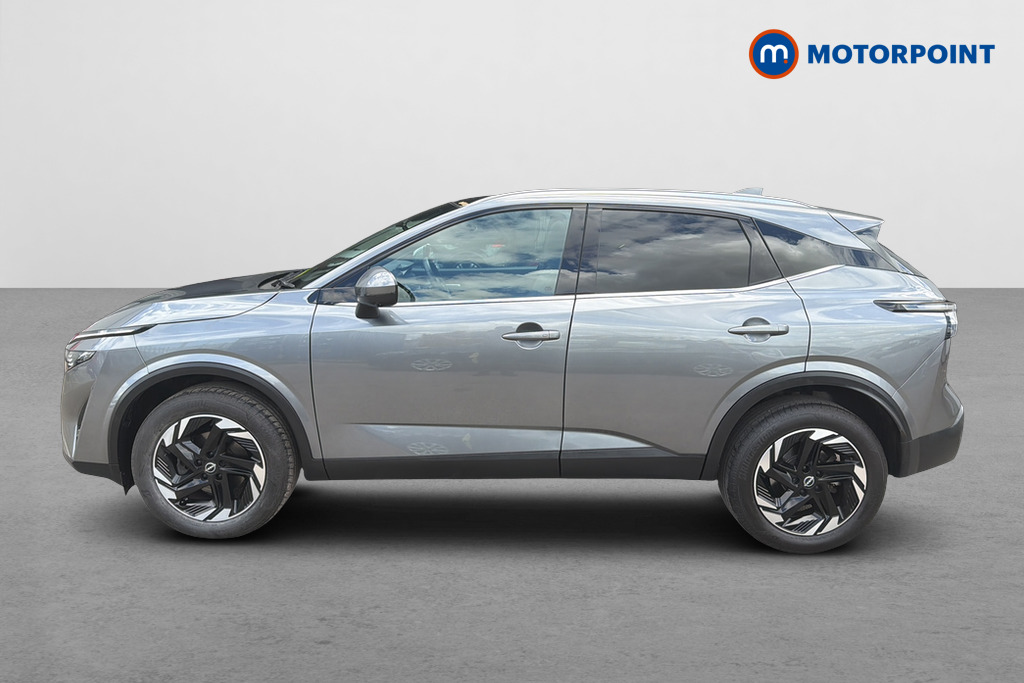 Nissan Qashqai N-Connecta Automatic Petrol SUV - Stock Number (1650861) - Drivers side