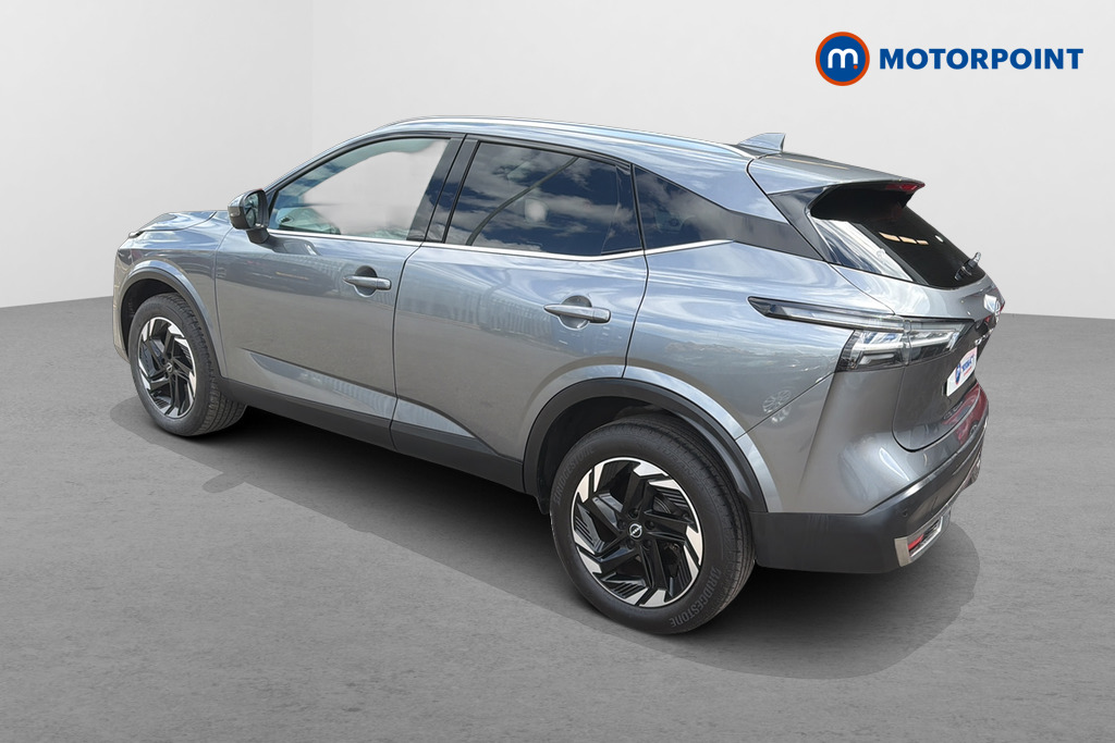 Nissan Qashqai N-Connecta Automatic Petrol SUV - Stock Number (1650861) - Drivers side rear corner