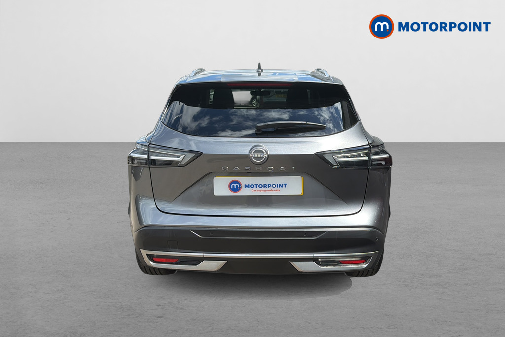 Nissan Qashqai N-Connecta Automatic Petrol SUV - Stock Number (1650861) - Rear bumper