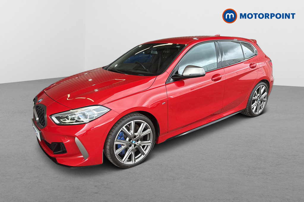 BMW 1 Series M135i Automatic Petrol Hatchback - Stock Number (1651316) - Passenger side front corner