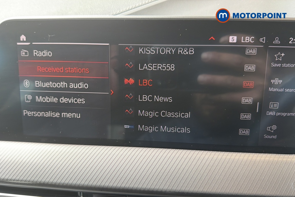 BMW 1 Series M135i Automatic Petrol Hatchback - Stock Number (1651316) - 8th supplementary image