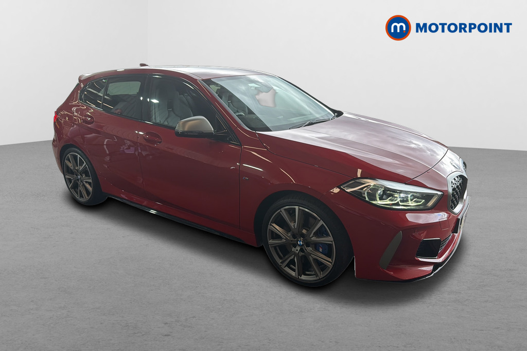 BMW 1 Series M135i Automatic Petrol Hatchback - Stock Number (1651316) - Drivers side front corner