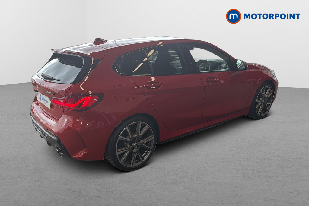 BMW 1 Series M135i Automatic Petrol Hatchback - Stock Number (1651316) - Passenger side rear corner