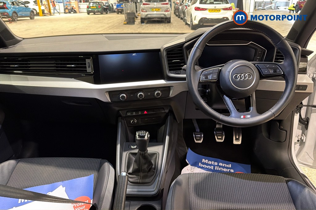 Audi A1 S Line Manual Petrol Hatchback - Stock Number (1601073) - 1st supplementary image